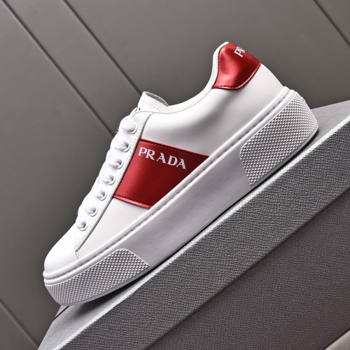 Replica Prada Casual Shoes For Men #1221200 $98.00 USD for Wholesale