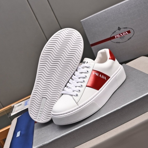 Replica Prada Casual Shoes For Women #1221201 $98.00 USD for Wholesale