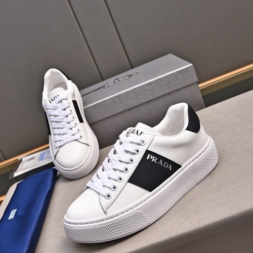 Wholesale Prada Casual Shoes For Women #1221205 $98.00 USD, Wholesale Quality Replica Prada Casual Shoes