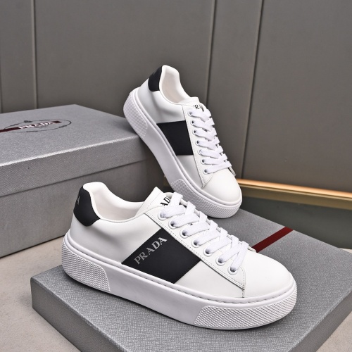 Replica Prada Casual Shoes For Women #1221205 $98.00 USD for Wholesale