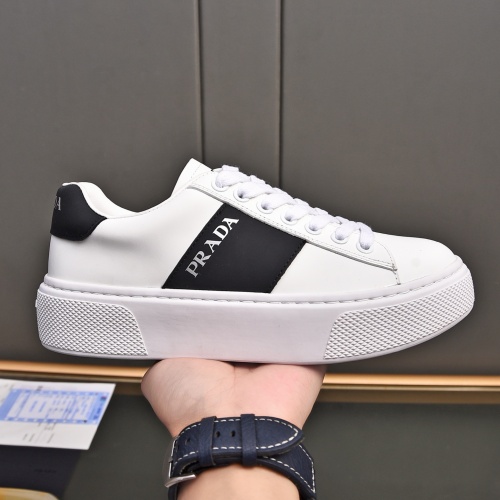 Replica Prada Casual Shoes For Women #1221205 $98.00 USD for Wholesale