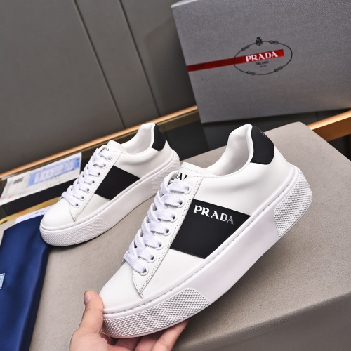 Replica Prada Casual Shoes For Women #1221205 $98.00 USD for Wholesale