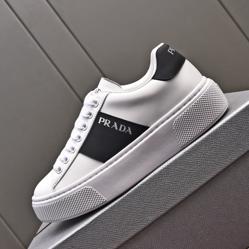 Replica Prada Casual Shoes For Women #1221205 $98.00 USD for Wholesale