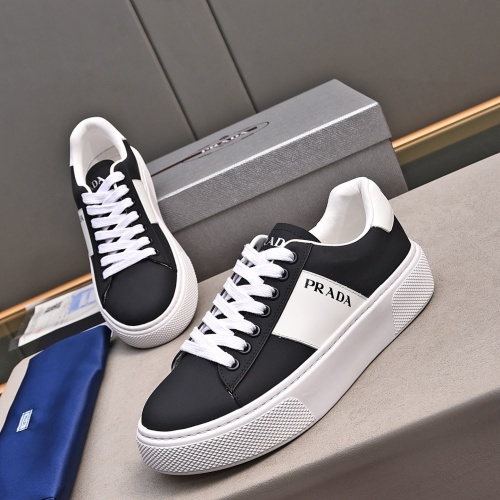 Wholesale Prada Casual Shoes For Women #1221207 $98.00 USD, Wholesale Quality Replica Prada Casual Shoes