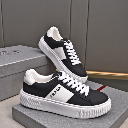 Replica Prada Casual Shoes For Women #1221207 $98.00 USD for Wholesale