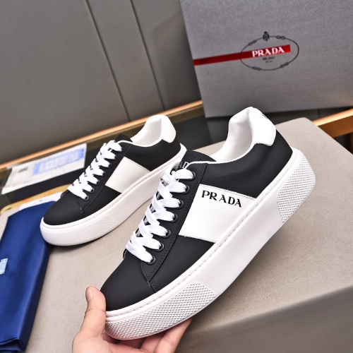 Replica Prada Casual Shoes For Women #1221207 $98.00 USD for Wholesale