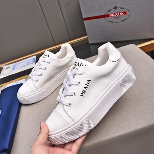 Replica Prada Casual Shoes For Men #1221208 $98.00 USD for Wholesale