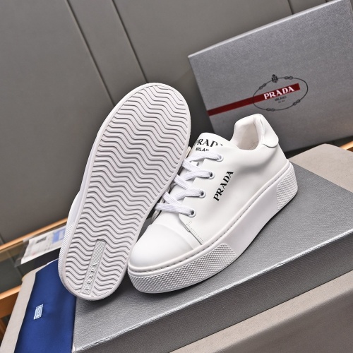 Replica Prada Casual Shoes For Men #1221208 $98.00 USD for Wholesale