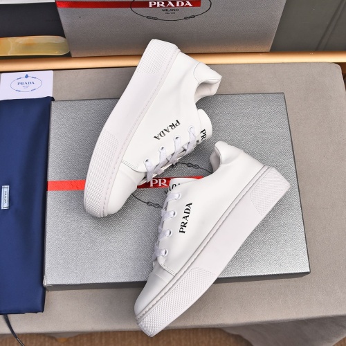 Replica Prada Casual Shoes For Men #1221208 $98.00 USD for Wholesale