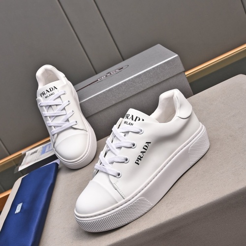 Wholesale Prada Casual Shoes For Women #1221209 $98.00 USD, Wholesale Quality Replica Prada Casual Shoes