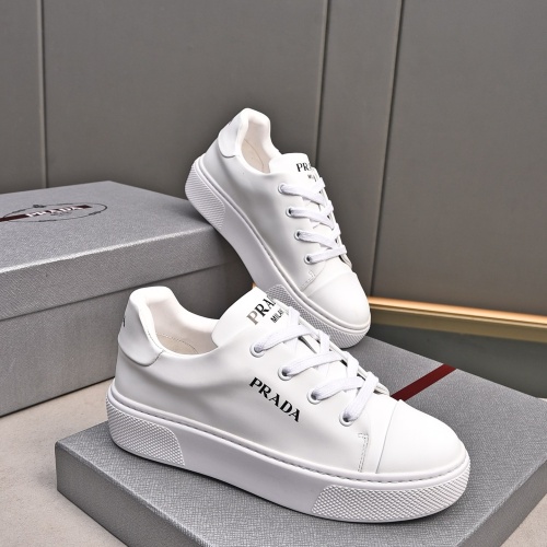 Replica Prada Casual Shoes For Women #1221209 $98.00 USD for Wholesale