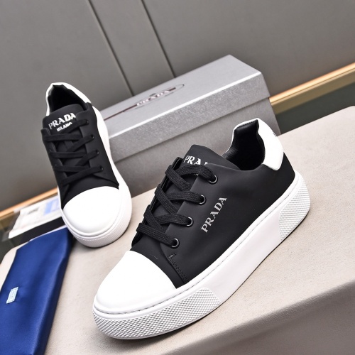 Wholesale Prada Casual Shoes For Women #1221211 $98.00 USD, Wholesale Quality Replica Prada Casual Shoes