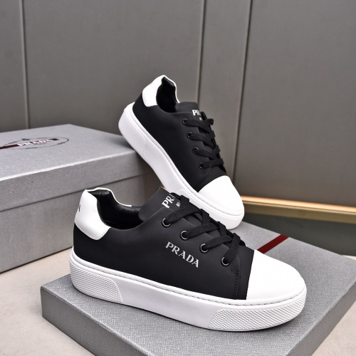 Replica Prada Casual Shoes For Women #1221211 $98.00 USD for Wholesale