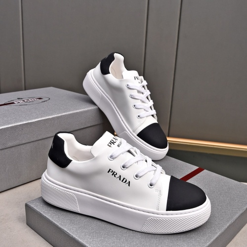 Replica Prada Casual Shoes For Men #1221212 $98.00 USD for Wholesale