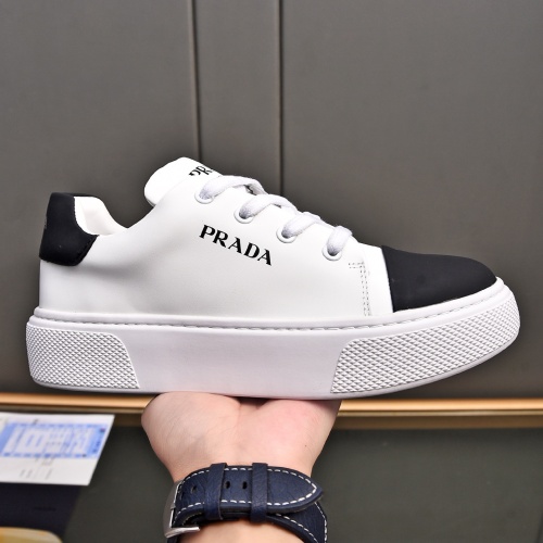 Replica Prada Casual Shoes For Men #1221212 $98.00 USD for Wholesale