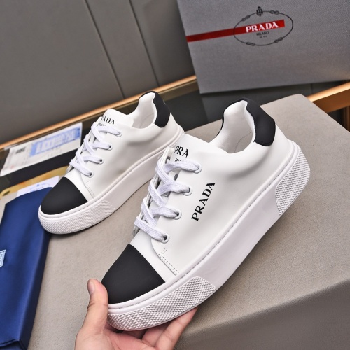 Replica Prada Casual Shoes For Men #1221212 $98.00 USD for Wholesale