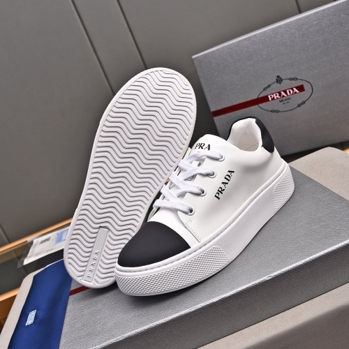 Replica Prada Casual Shoes For Men #1221212 $98.00 USD for Wholesale