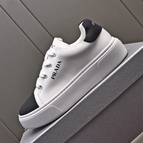 Replica Prada Casual Shoes For Men #1221212 $98.00 USD for Wholesale