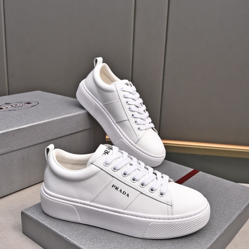 Replica Prada Casual Shoes For Men #1221214 $98.00 USD for Wholesale