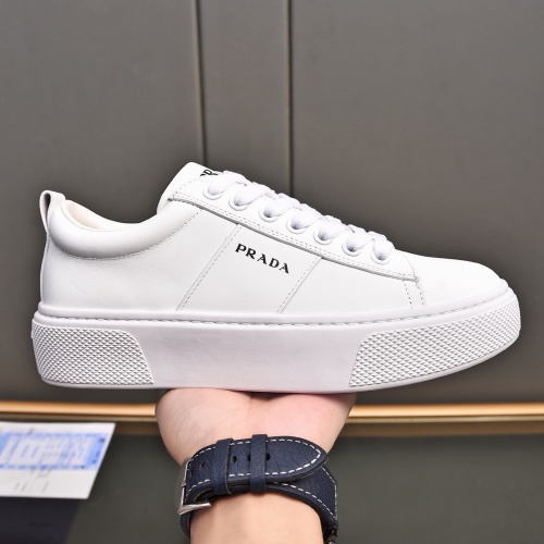 Replica Prada Casual Shoes For Men #1221214 $98.00 USD for Wholesale