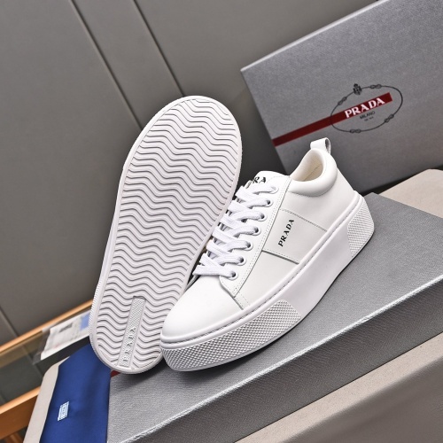 Replica Prada Casual Shoes For Men #1221214 $98.00 USD for Wholesale