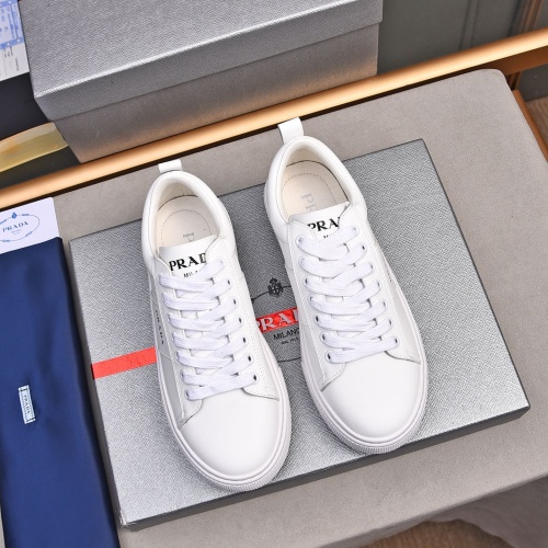 Replica Prada Casual Shoes For Men #1221214 $98.00 USD for Wholesale