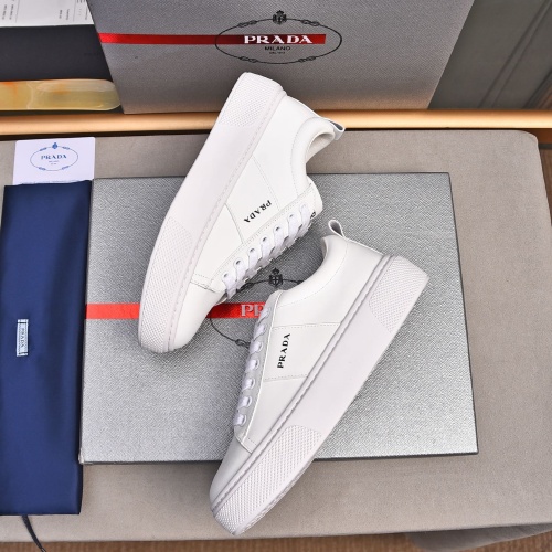 Replica Prada Casual Shoes For Men #1221214 $98.00 USD for Wholesale