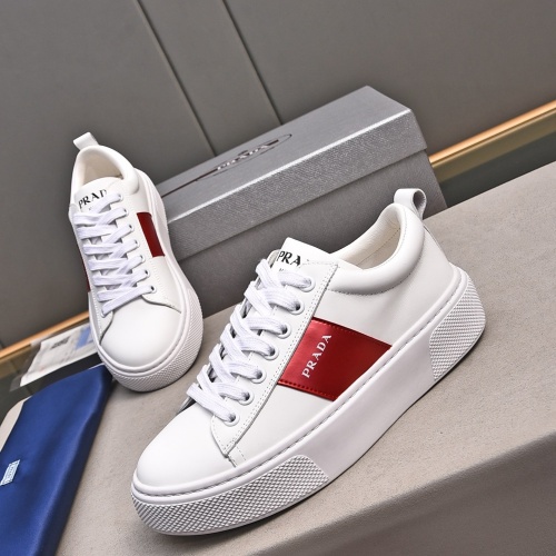 Wholesale Prada Casual Shoes For Women #1221217 $98.00 USD, Wholesale Quality Replica Prada Casual Shoes