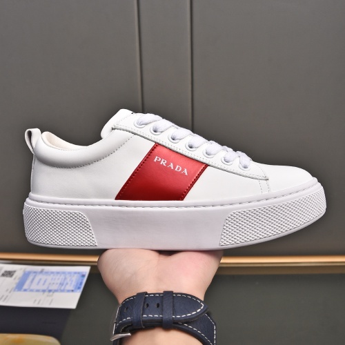 Replica Prada Casual Shoes For Women #1221217 $98.00 USD for Wholesale