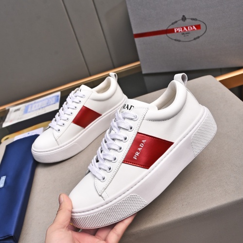 Replica Prada Casual Shoes For Women #1221217 $98.00 USD for Wholesale