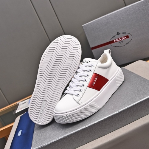 Replica Prada Casual Shoes For Women #1221217 $98.00 USD for Wholesale