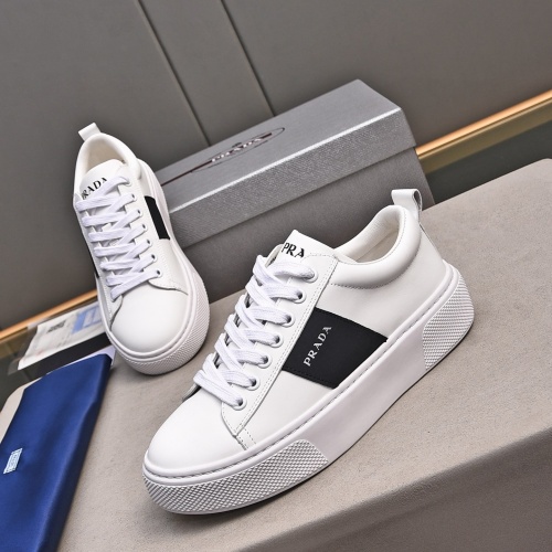 Wholesale Prada Casual Shoes For Women #1221219 $98.00 USD, Wholesale Quality Replica Prada Casual Shoes