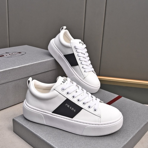 Replica Prada Casual Shoes For Women #1221219 $98.00 USD for Wholesale