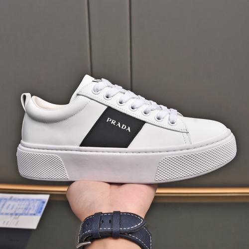 Replica Prada Casual Shoes For Women #1221219 $98.00 USD for Wholesale