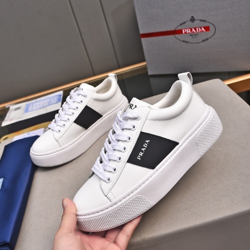 Replica Prada Casual Shoes For Women #1221219 $98.00 USD for Wholesale