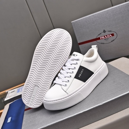 Replica Prada Casual Shoes For Women #1221219 $98.00 USD for Wholesale