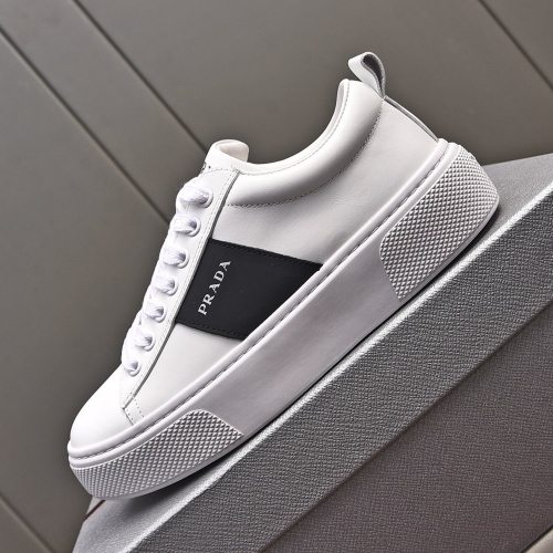 Replica Prada Casual Shoes For Women #1221219 $98.00 USD for Wholesale