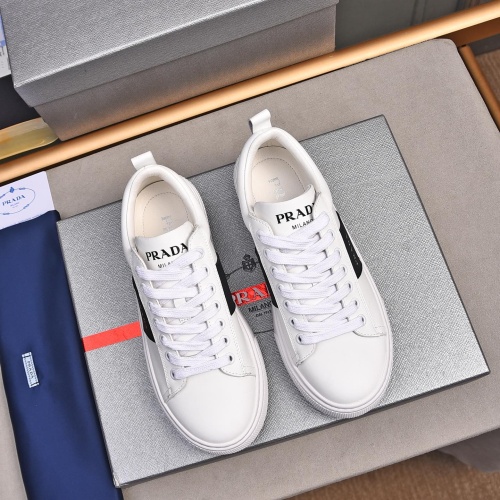 Replica Prada Casual Shoes For Women #1221219 $98.00 USD for Wholesale