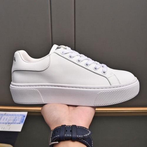 Replica Prada Casual Shoes For Women #1221221 $98.00 USD for Wholesale