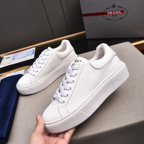 Replica Prada Casual Shoes For Women #1221221 $98.00 USD for Wholesale