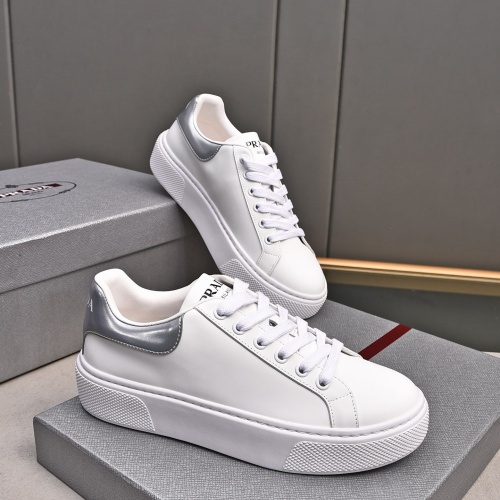 Replica Prada Casual Shoes For Men #1221222 $98.00 USD for Wholesale