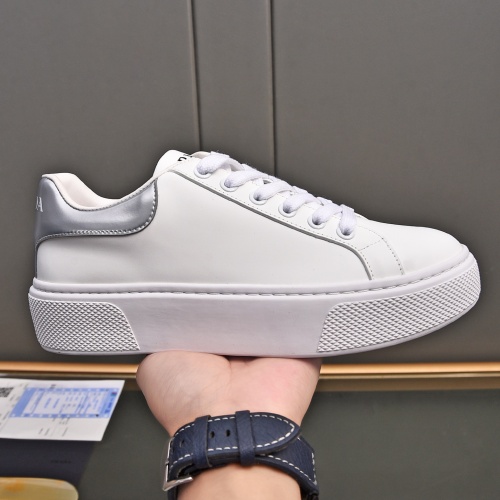 Replica Prada Casual Shoes For Men #1221222 $98.00 USD for Wholesale