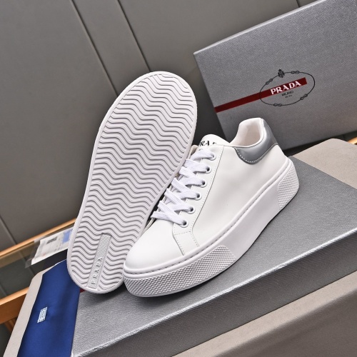 Replica Prada Casual Shoes For Men #1221222 $98.00 USD for Wholesale