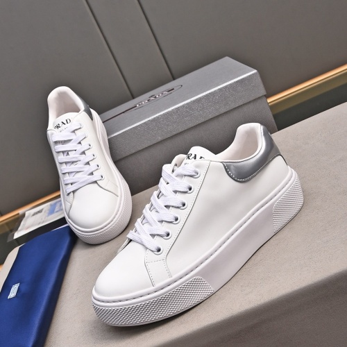 Wholesale Prada Casual Shoes For Women #1221223 $98.00 USD, Wholesale Quality Replica Prada Casual Shoes