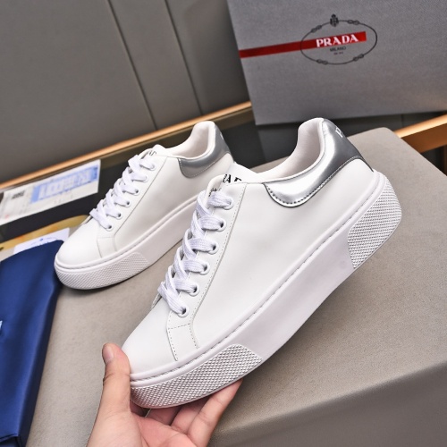 Replica Prada Casual Shoes For Women #1221223 $98.00 USD for Wholesale