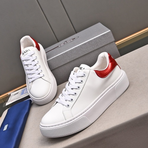 Wholesale Prada Casual Shoes For Women #1221225 $98.00 USD, Wholesale Quality Replica Prada Casual Shoes