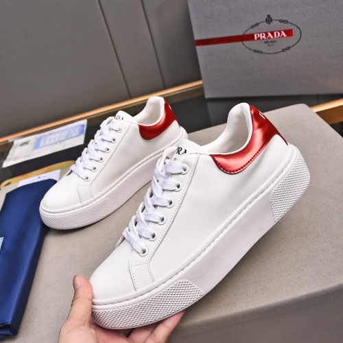 Replica Prada Casual Shoes For Women #1221225 $98.00 USD for Wholesale