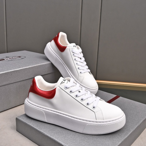 Replica Prada Casual Shoes For Women #1221225 $98.00 USD for Wholesale