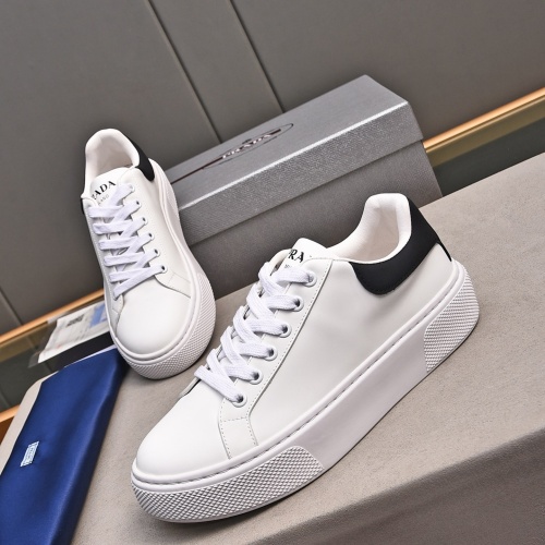 Wholesale Prada Casual Shoes For Women #1221227 $98.00 USD, Wholesale Quality Replica Prada Casual Shoes