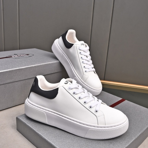 Replica Prada Casual Shoes For Women #1221227 $98.00 USD for Wholesale